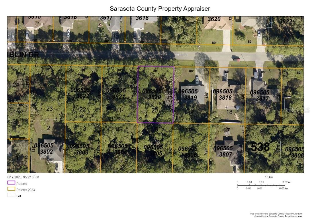 Giblin Dr. #LOT 20, North Port, FL 34286