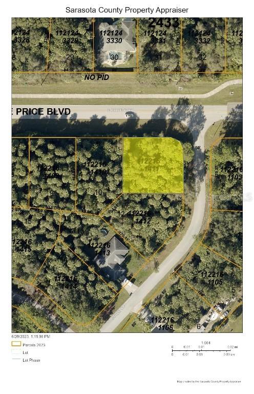 Lot 11 Jinright Rd., North Port, FL 34288