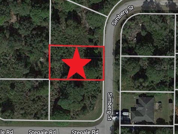 Lot 3 Simberg St., North Port, FL 34291