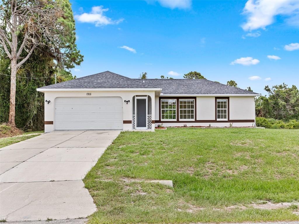 1766 Van Raub St., North Port, FL 34291