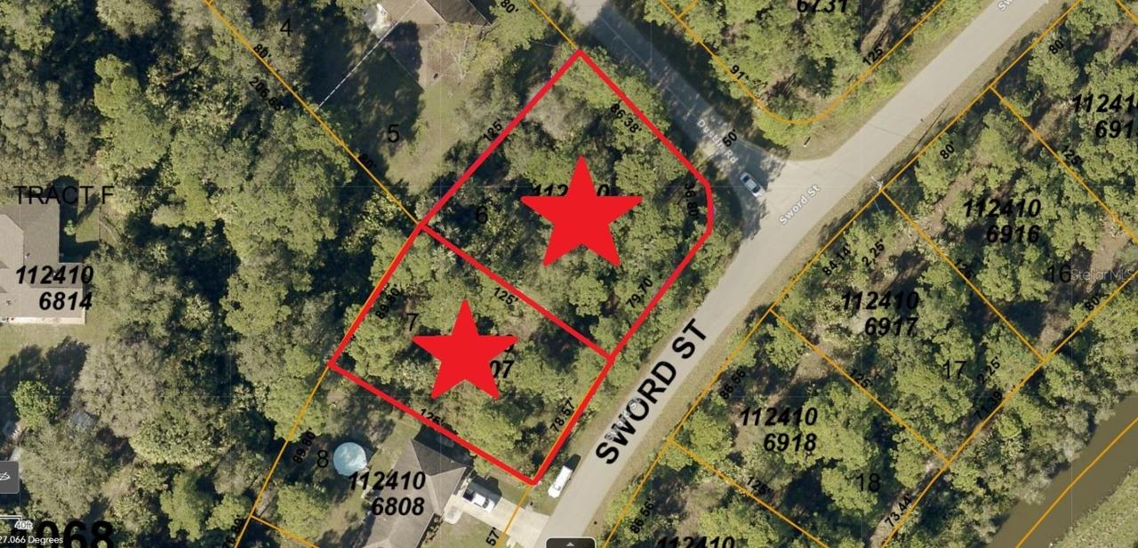 Lot 6 & 7 Sword St., North Port, FL 34288