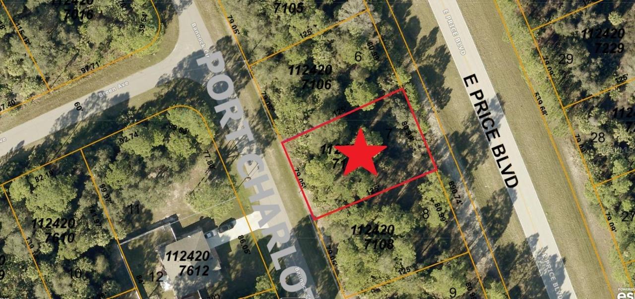 Lot 7 Bannock Cir., North Port, FL 34288