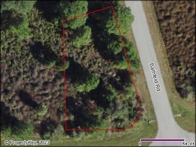Bathfeld Rd., North Port, FL 34291