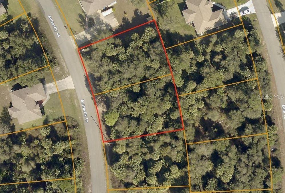 Butterfly Ln., North Port, FL 34288