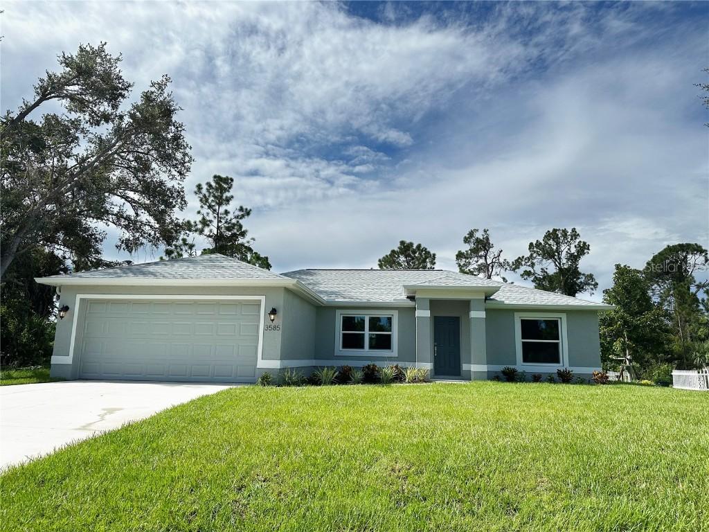 3585 Diamond Ave., North Port, FL 34288
