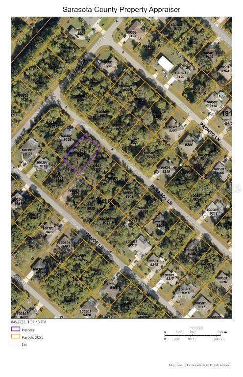 Parasol Ln., North Port, FL 34286