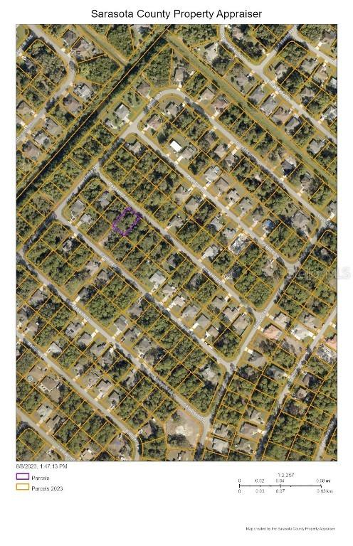 Parasol Ln., North Port, FL 34286