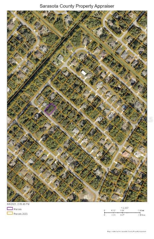 Canoe Ln., North Port, FL 34286