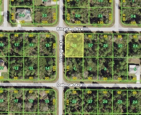 182 Triangle St St., Port Charlotte, FL 33954