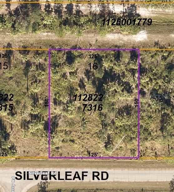 Lot 16 Silverleaf Rd., North Port, FL 34288