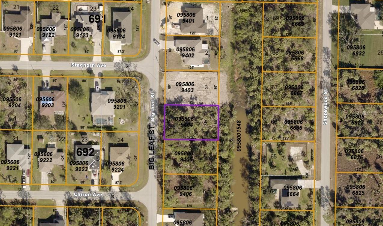 Lot 4 Big Leaf St., North Port, FL 34286