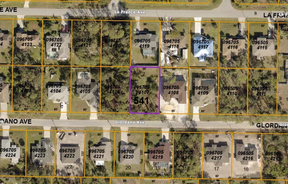 Lot 7 Glordano Ave., North Port, FL 34286