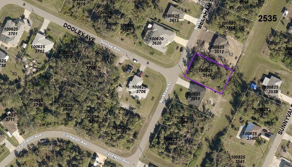 Beckham St., North Port, FL 34288