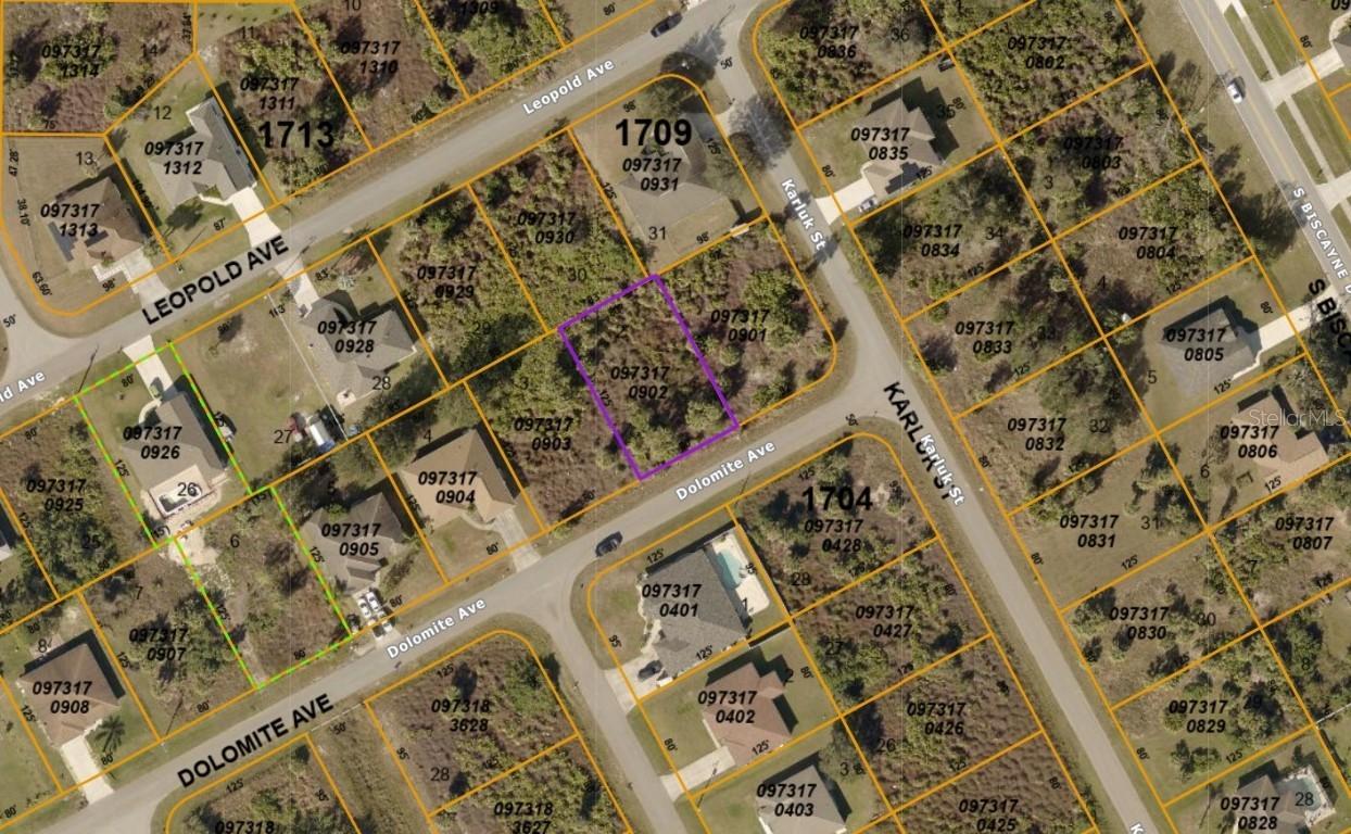 Lot 2 Dolomite Ave., North Port, FL 34287