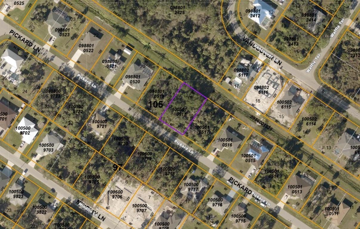Lot 18 Pickard Ln., North Port, FL 34286