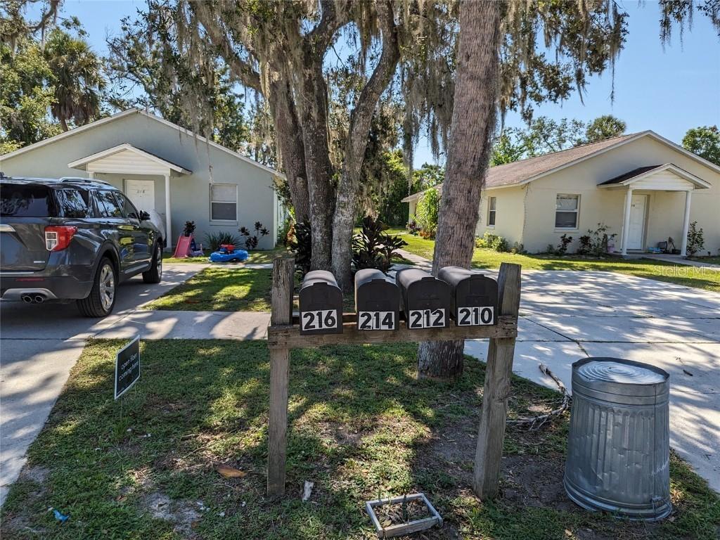 210/212/214/216 N Manatee Ave., Arcadia, FL 34266