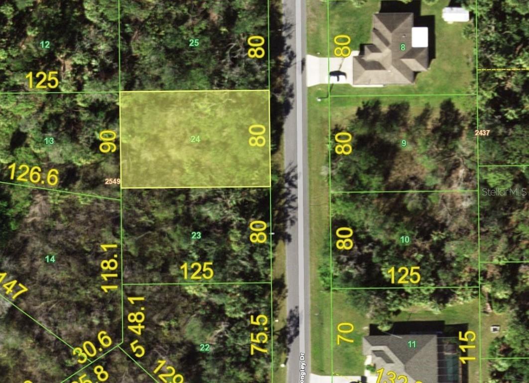 1105 Longley Dr., Port Charlotte, FL 33953