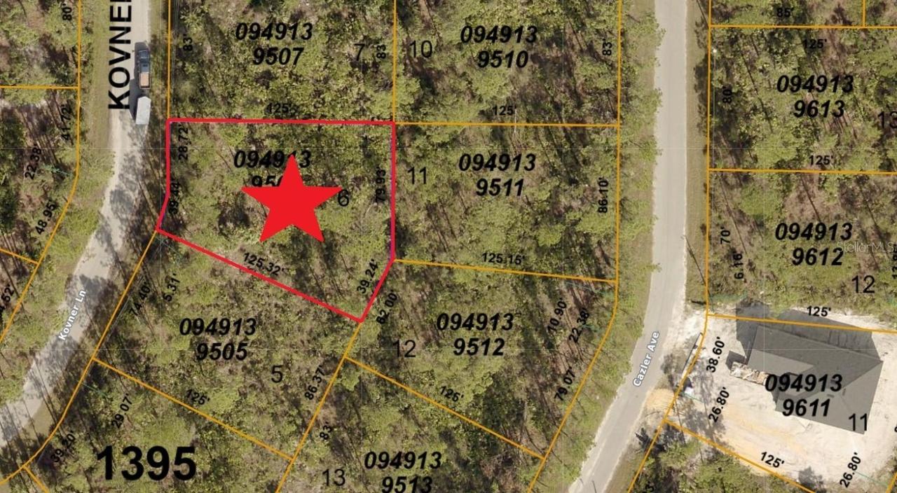 LOT 6 Kovner Ln., North Port, FL 34291