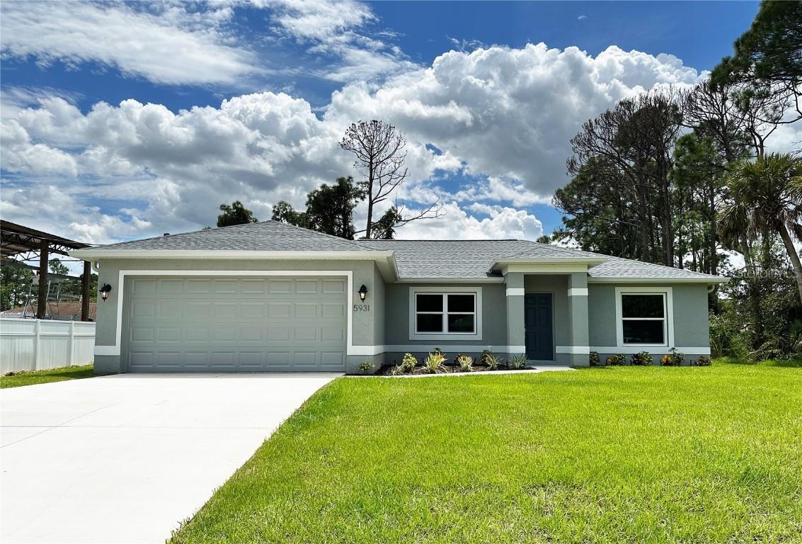 5931 Gadshaw Ave., North Port, FL 34291