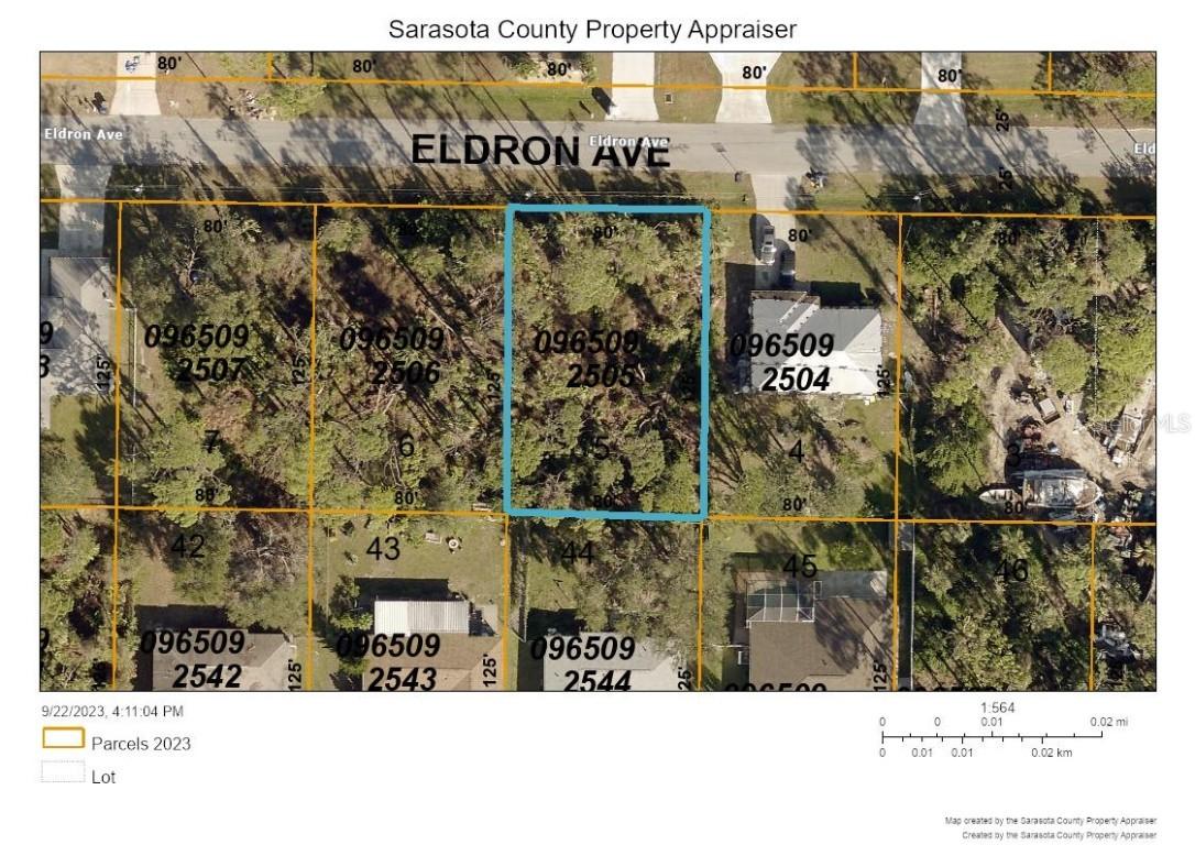 Eldron Ave. #LOT 5, North Port, FL 34286
