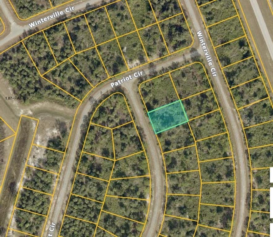 Lot 11 Sheno Dr., North Port, FL 34288