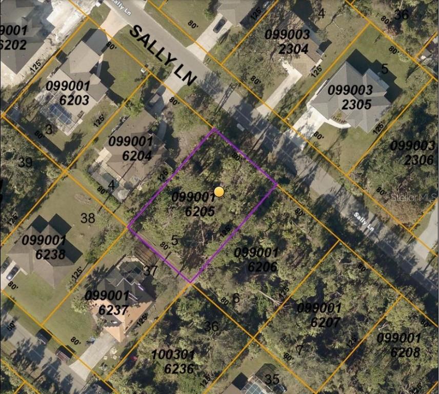 Lot 5 Sally Ln., North Port, FL 34286
