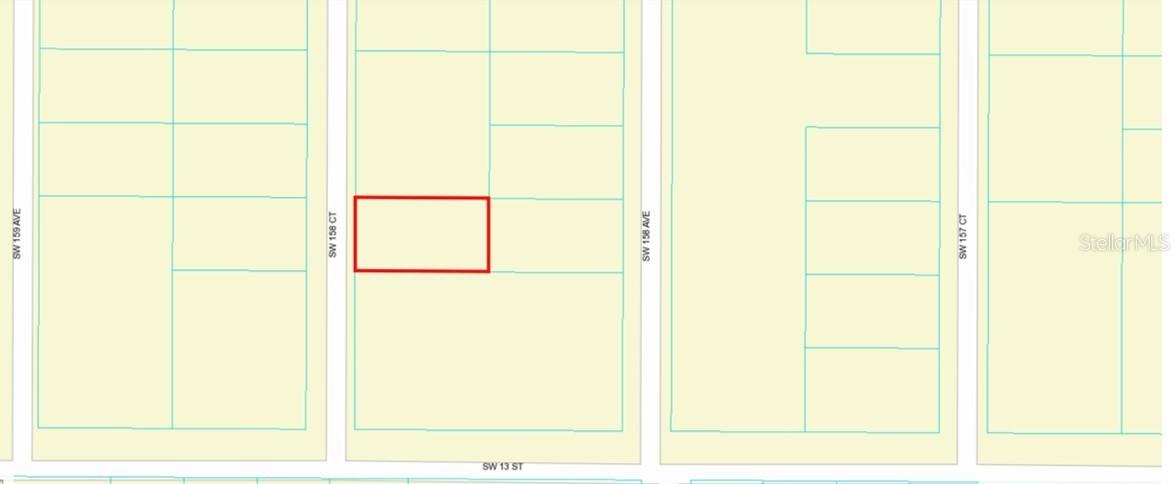 Lot 18 SW 158th Ct., Ocala, FL 34481