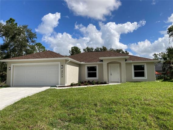 New Construction Homes For Sale This Week in North Port: October 4th to October 10th