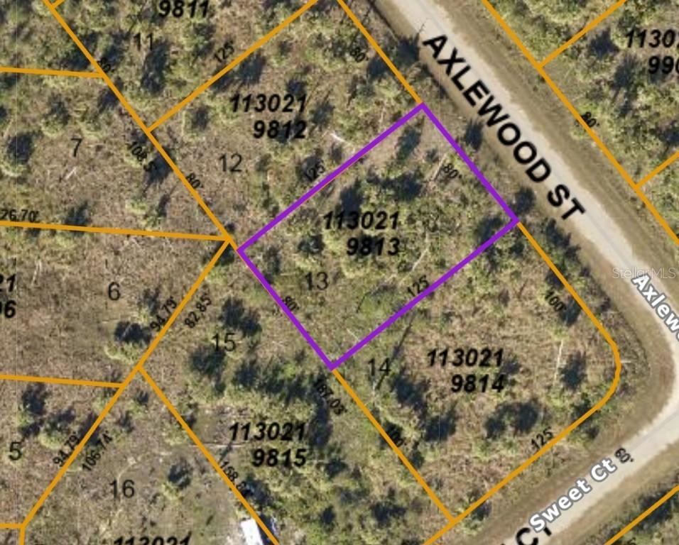 Axlewood St., North Port, FL 34288