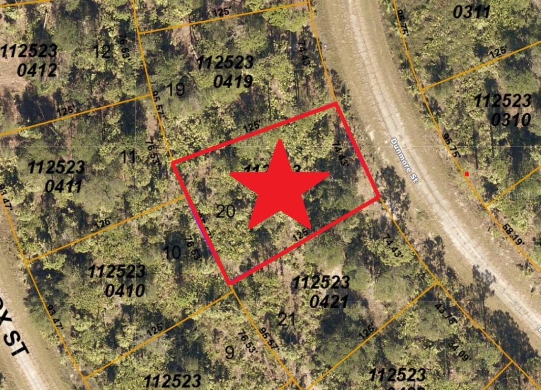 Lot 20 Dunmore St., North Port, FL 34288