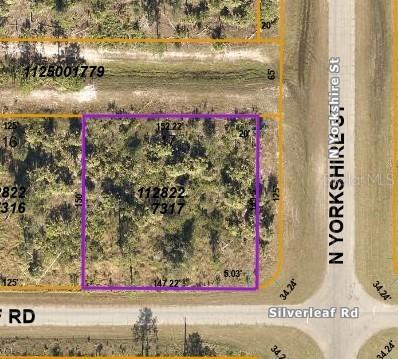 Lot 17 Silverleaf Rd., North Port, FL 34288