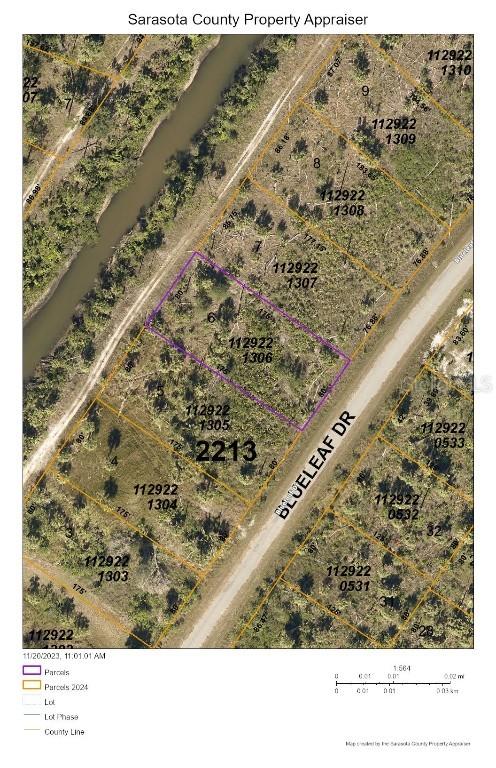 Blueleaf Dr., North Port, FL 34288