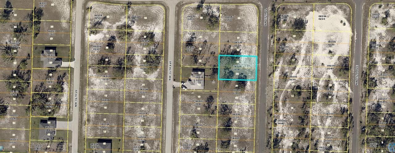 4540 NW 35th Pl., Cape Coral, FL 33993