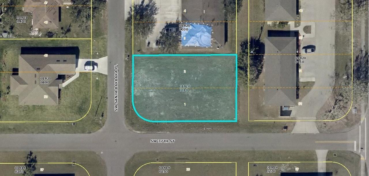 3629 SW Santa Barbara Pl., Cape Coral, FL 33914