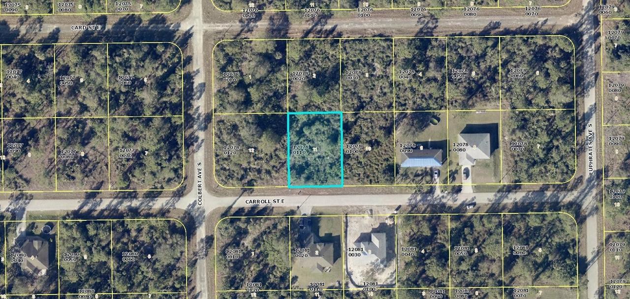 1033 Carroll St., Lehigh Acres, FL 33974