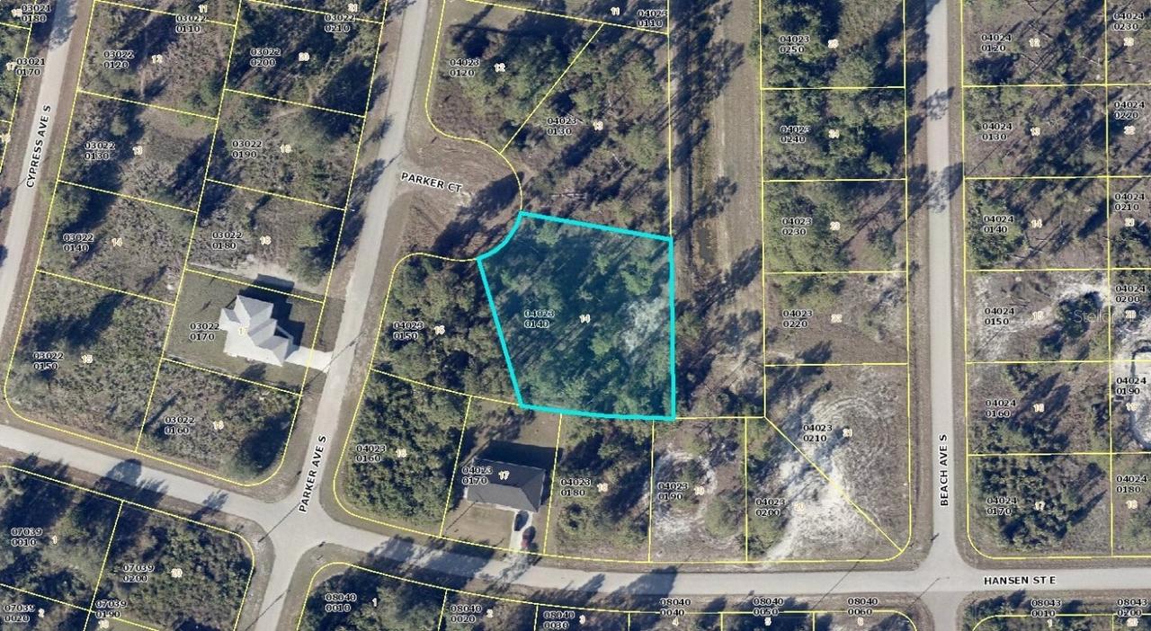 1034 Parker Ct., Lehigh Acres, FL 33974