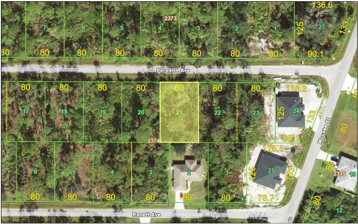 13377 Paradise Ave., Port Charlotte, FL 33953