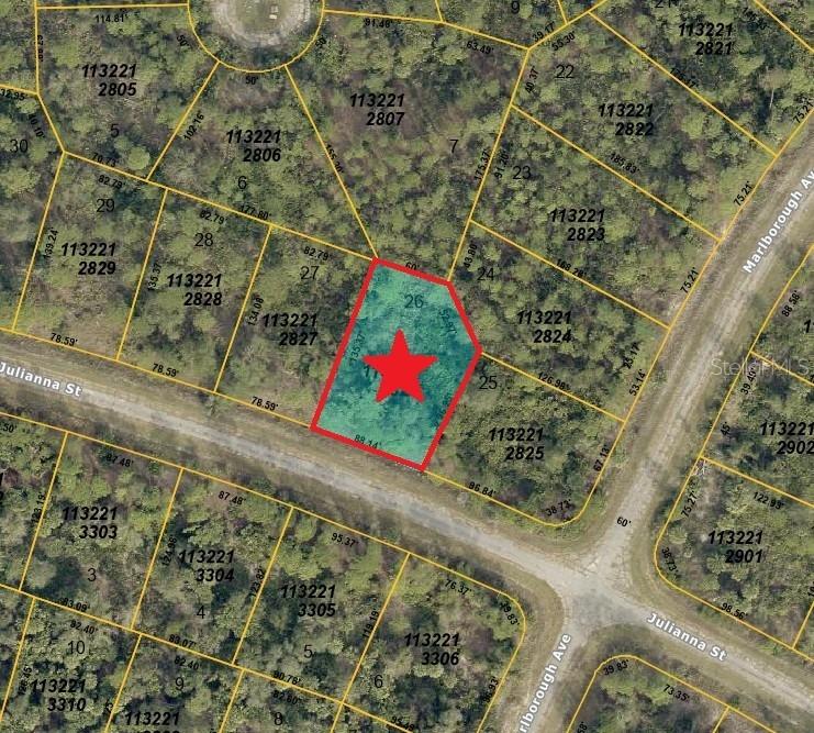 Lot 26 Julianna St., North Port, FL 34288
