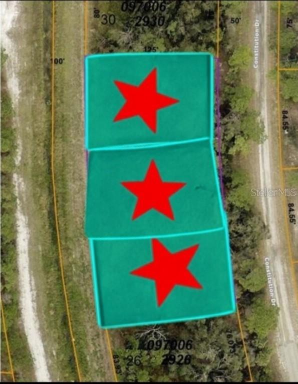 Lot 27,28,29 Constitution Dr., North Port, FL 34291