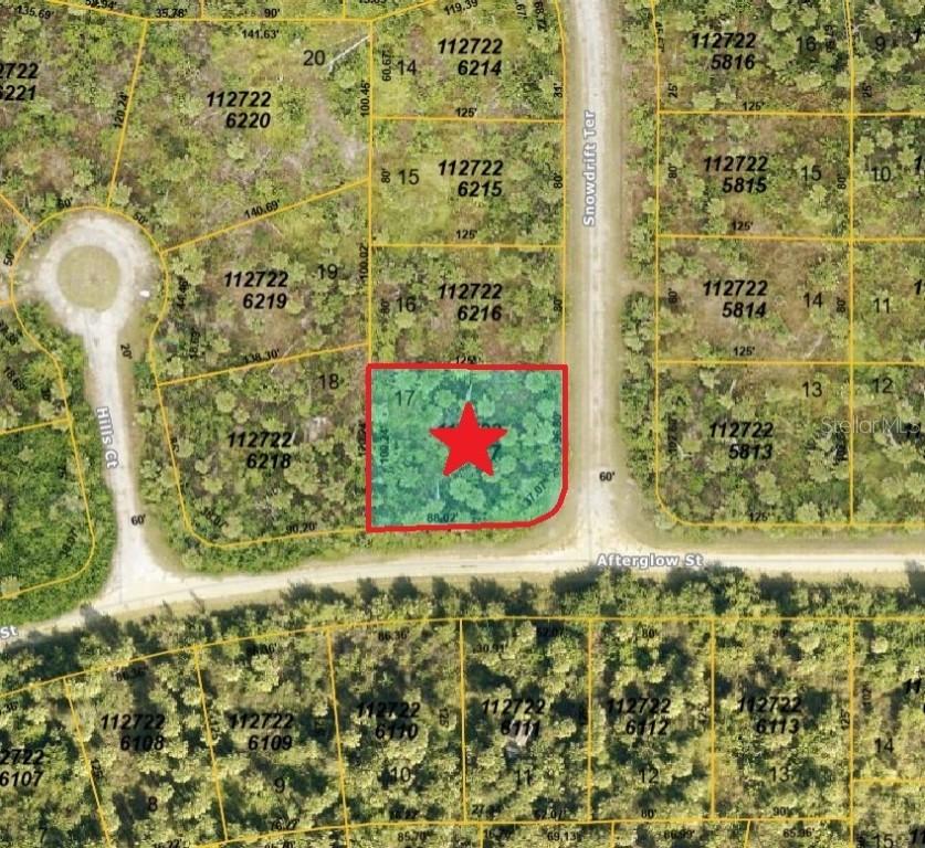 Lot 17 Snowdrift Ter., North Port, FL 34288