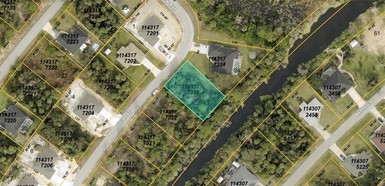 Uriah St., North Port, FL 34288