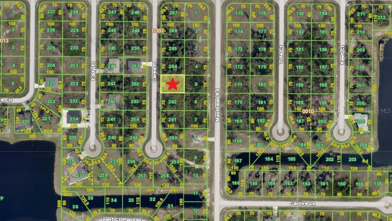 LOT 11 Caree Pl., Placida, FL 33946