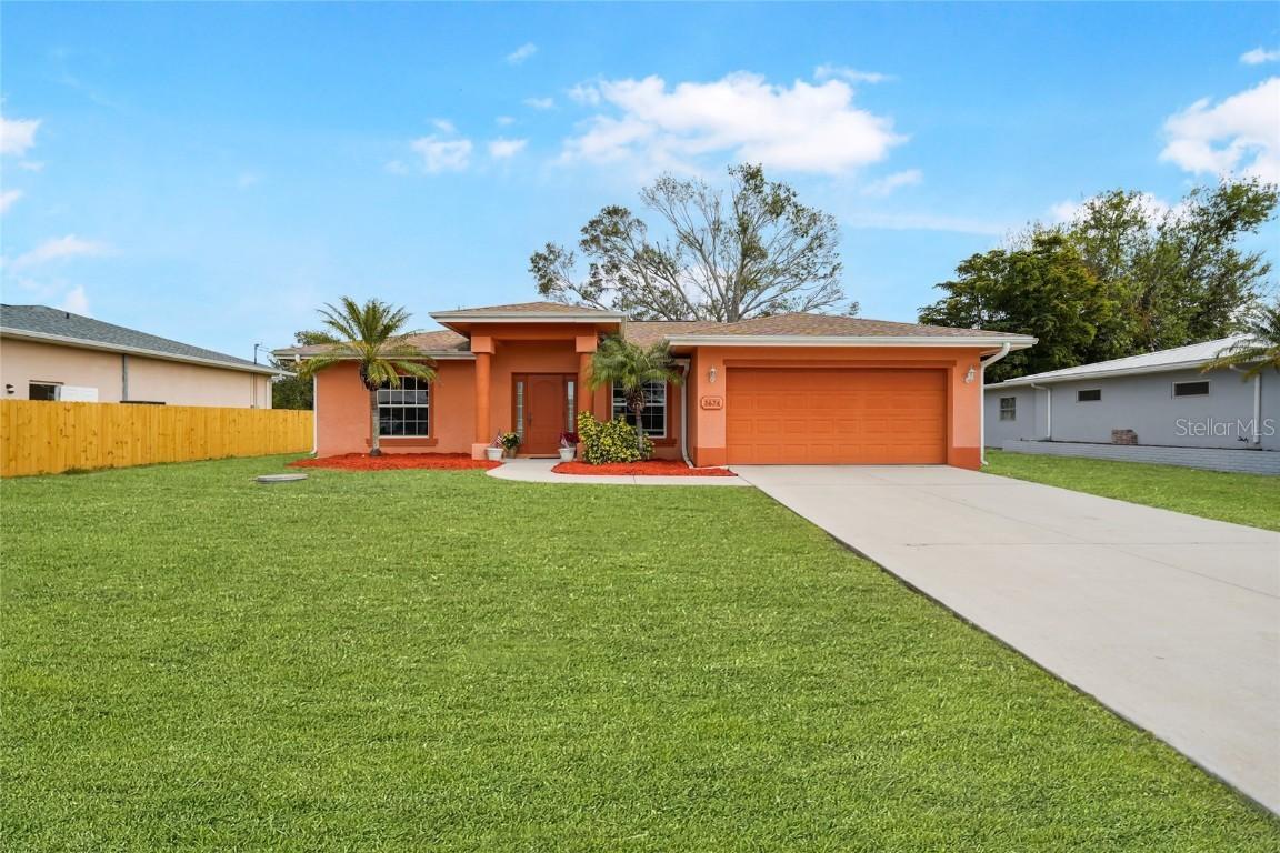 3474 Catskill St St., Port Charlotte, FL 33952