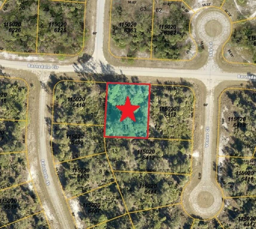 Lot 11 Barnsdale Cir., North Port, FL 34288