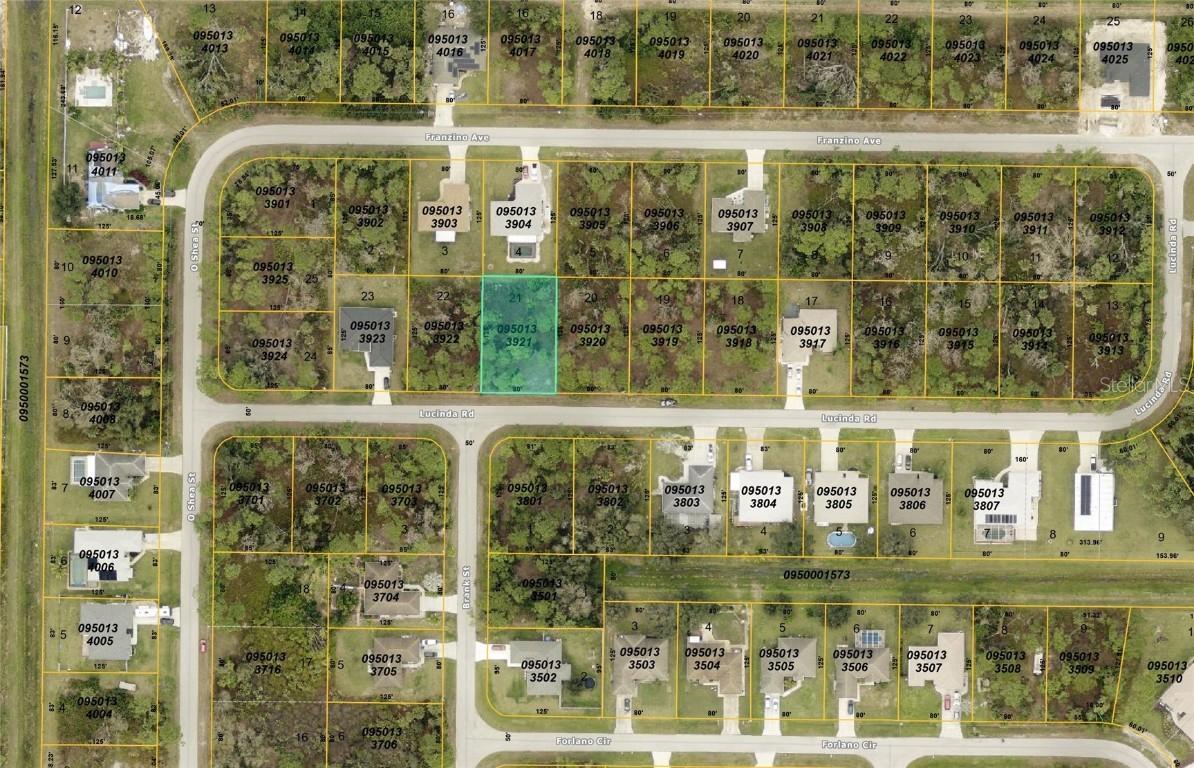 Lot 21 Lucinda Rd., North Port, FL 34291