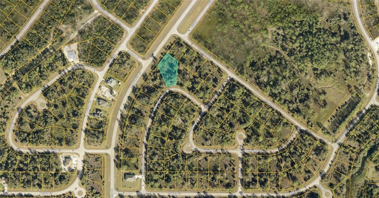 Lot 9 Longfellow Ln., North Port, FL 34288