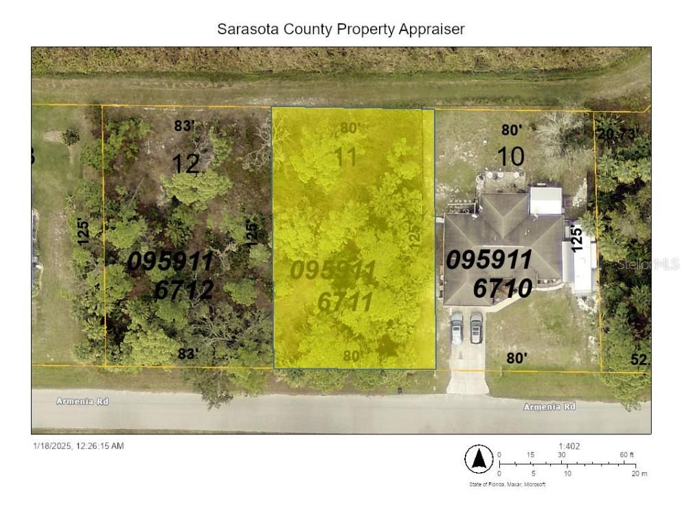 Armenia Rd., North Port, FL 34286