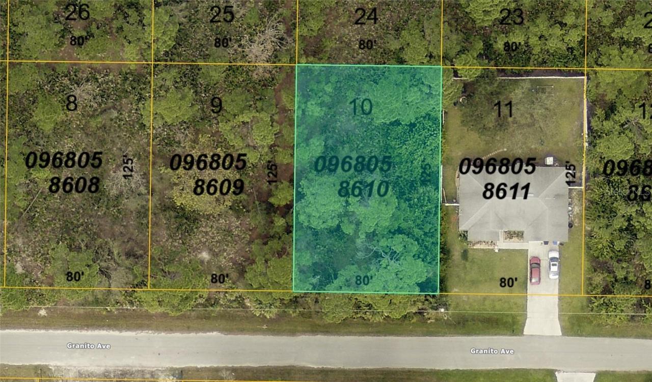 Granito Ave., North Port, FL 34291