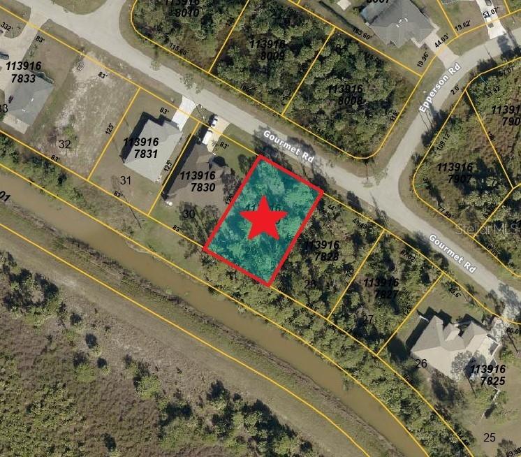 Lot 29 Gourmet Rd., North Port, FL 34288