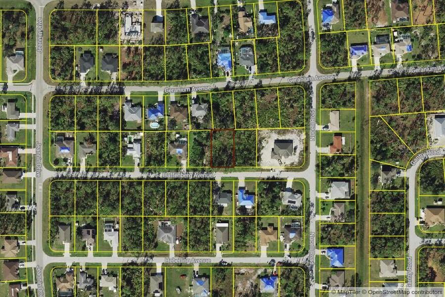 Haffenberg Ave., North Port, FL 34288